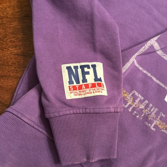Staple Pigeon Hoodie - MN Vikings (L) - Picture 5 of 6